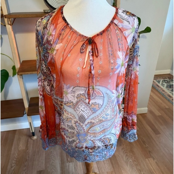 Johnny Was Blouse - Picture 3 of 10